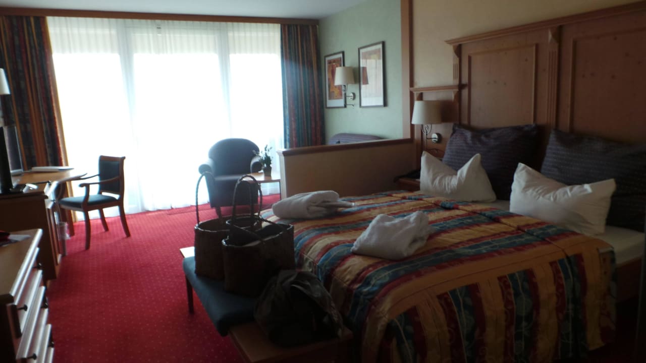 Doppelzimmer Schillerfels Pfalzblick Wald Spa Resort