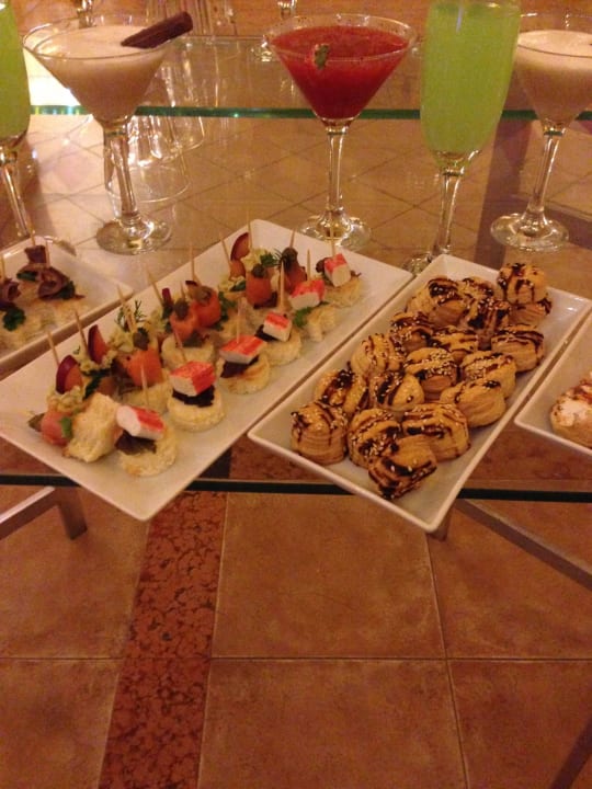 Weihnachtsbuffet 2015 Jaz Makadi Oasis Resort