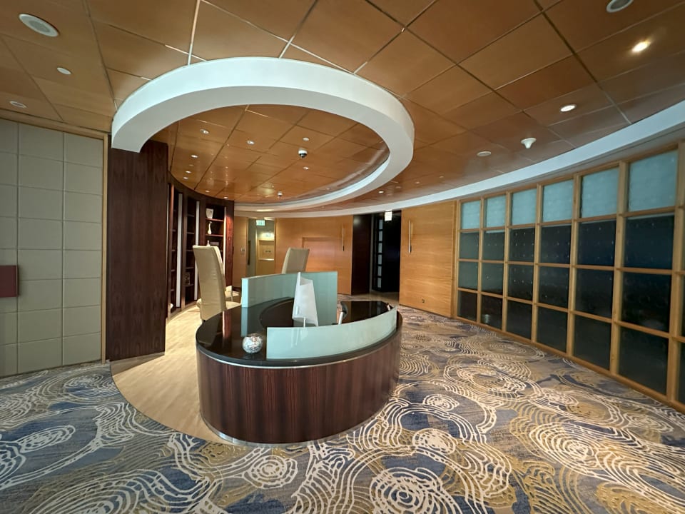 Lobby Shangri-La Hotel Dubai