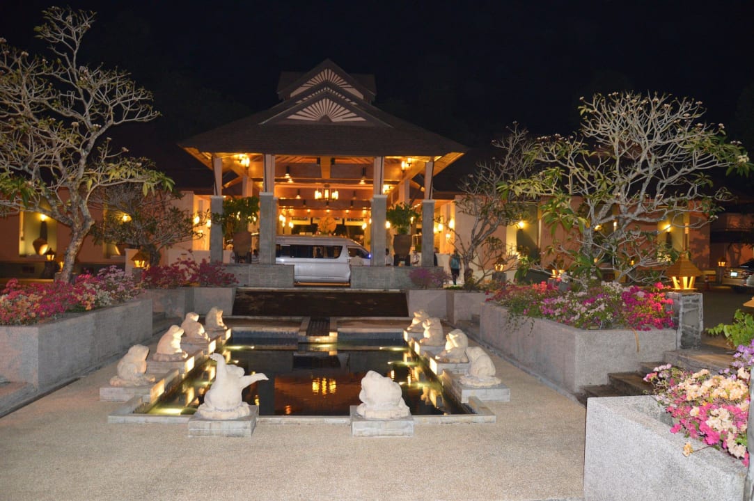 Eingang Khao Lak Merlin Resort