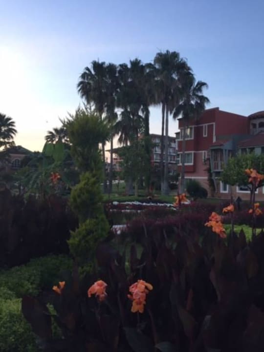 Gartenanlage Megasaray Club Belek
