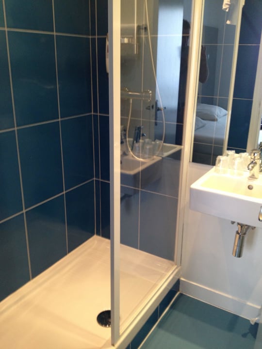 Dusche Hotel ibis Paris Opera La Fayette