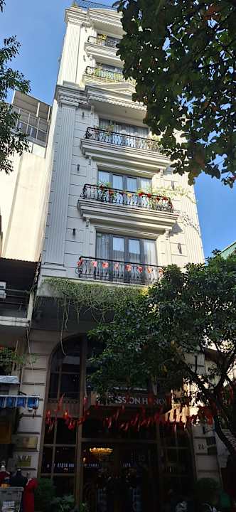 Außenansicht La Passion Hanoi Hotel & Spa