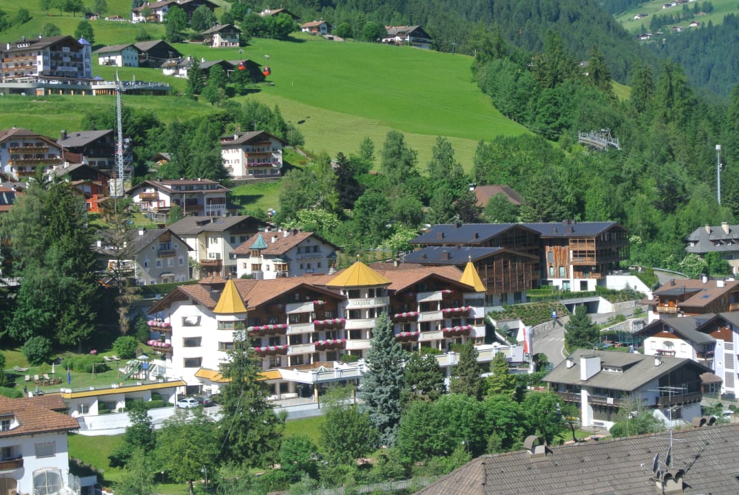 Außenansicht Hotel Gardena Grödnerhof