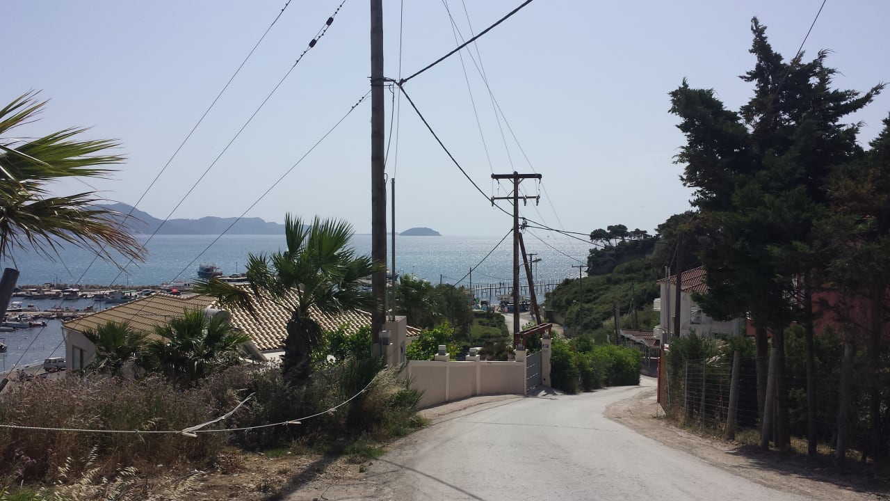 Ausblick ZANTE SUN RESORT & SPA