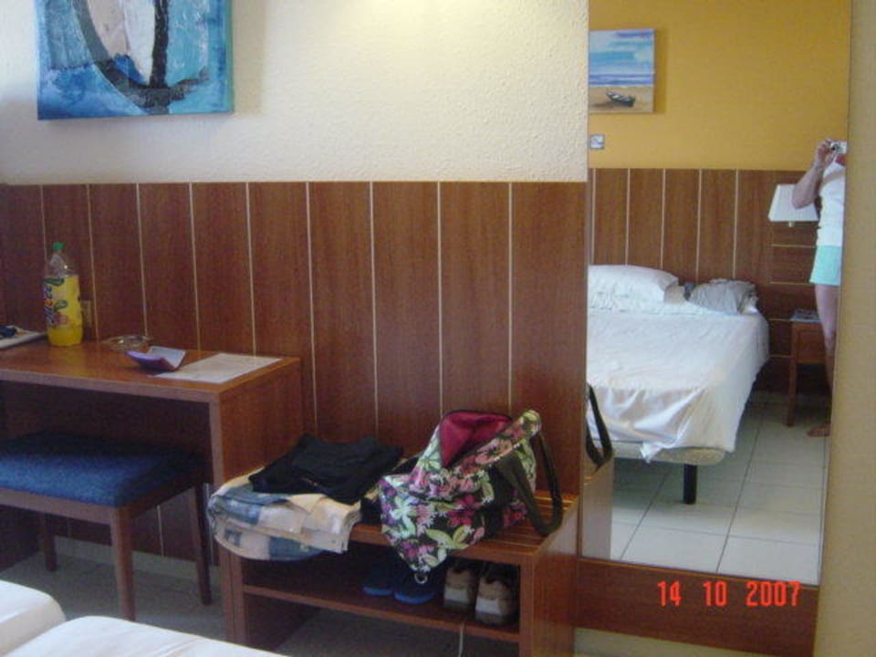 Zimmer Hotel GHT Aquarium & Spa