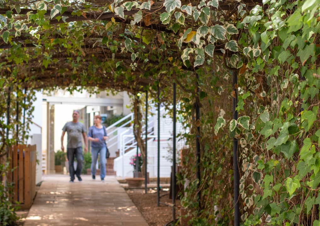 Gartenanlage Aparthotel Houm Plaza Son Rigo