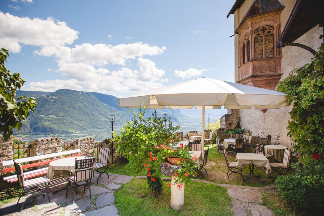 Gartenanlage Hotel Schloss Wehrburg