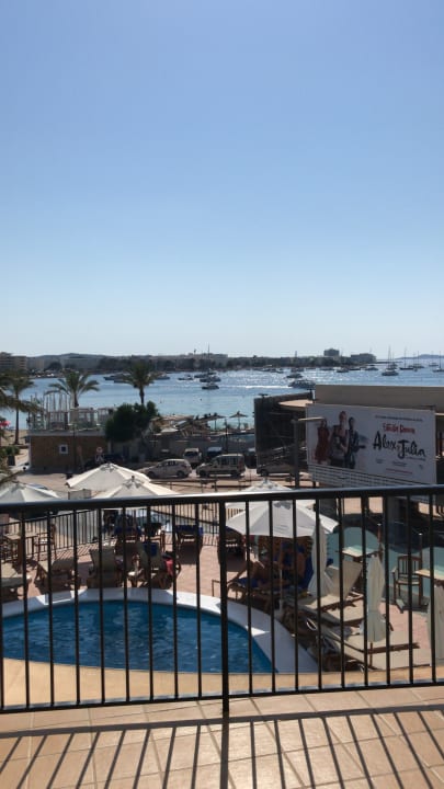 Ausblick Hotel Osiris