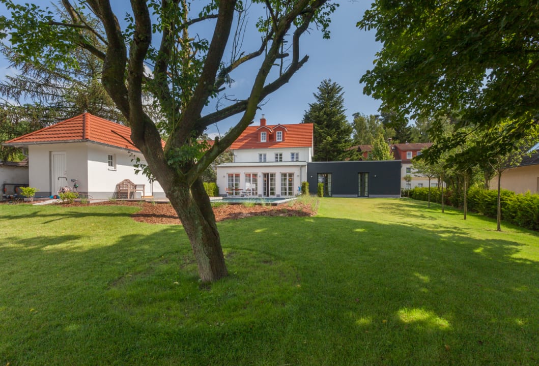 Außenansicht Ferienhaus Idyll in Putbus