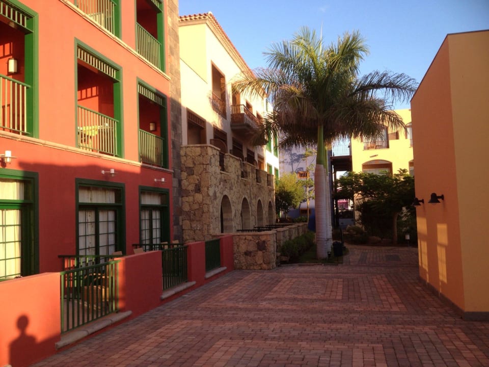 Die Anlage war wie ein Dorf Lopesan Villa del Conde Resort & Thalasso