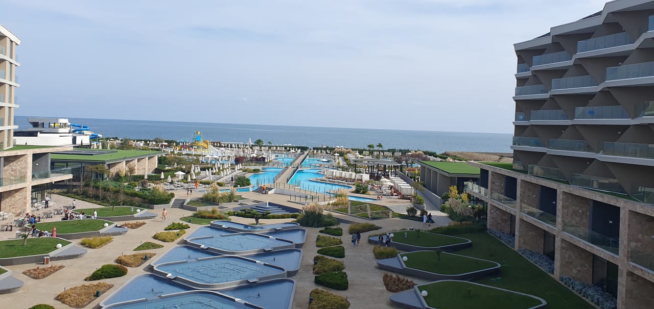 Außenansicht Wave Resort