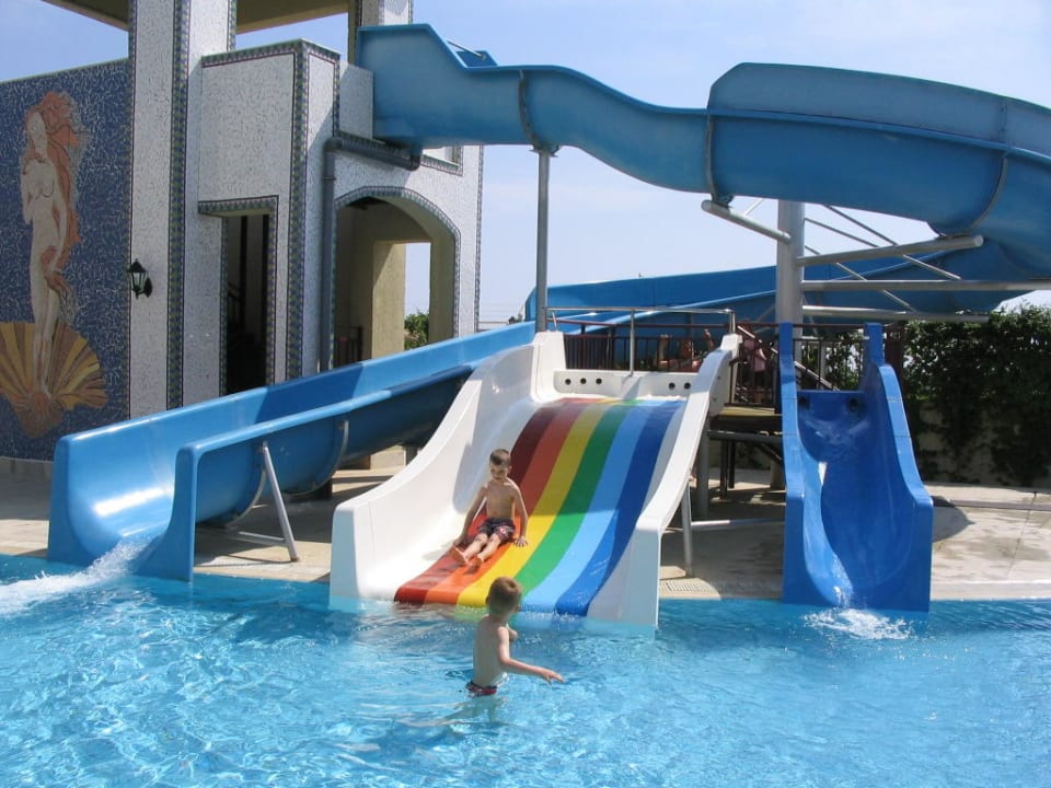 Die Rutschen für die ganz Kleinen Hotel Süral Resort