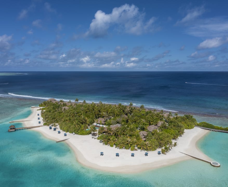 Außenansicht Naladhu Private Island Maldives
