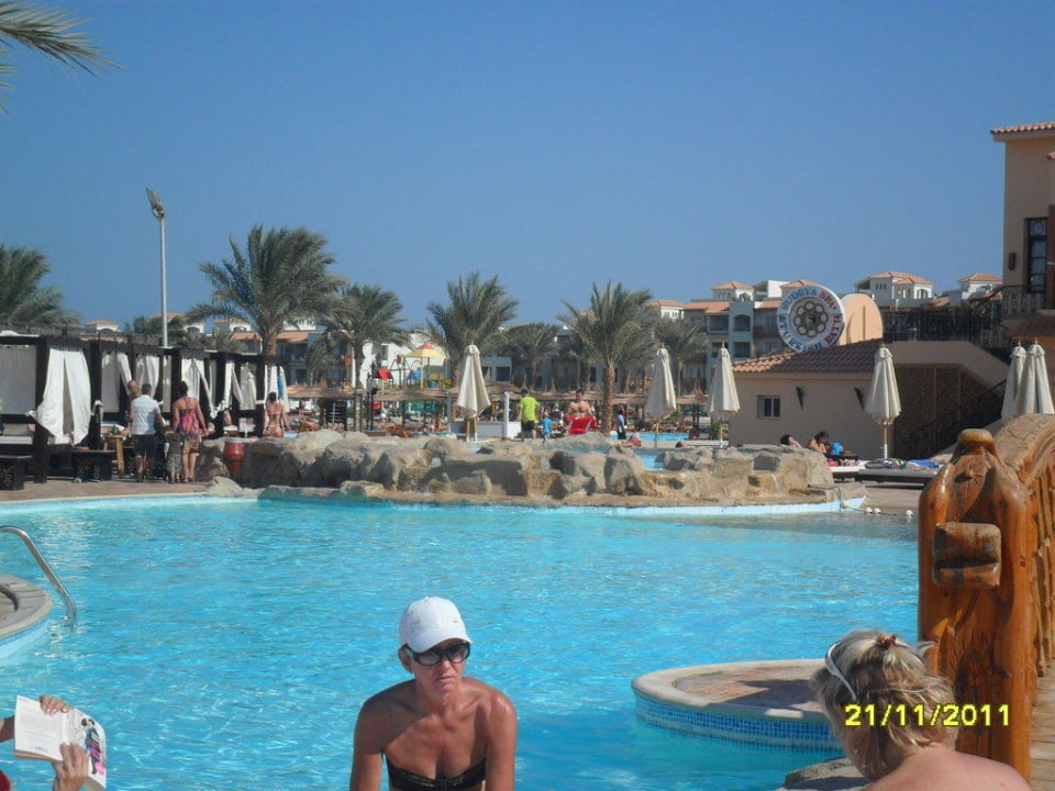 Beheizter Pool Pickalbatros Dana Beach Resort - Hurghada