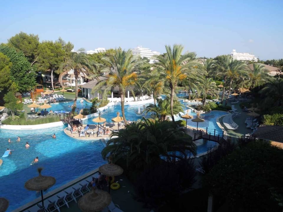 Ausblick vom 3. Stock, Haus Nr. 3 Prinsotel La Dorada