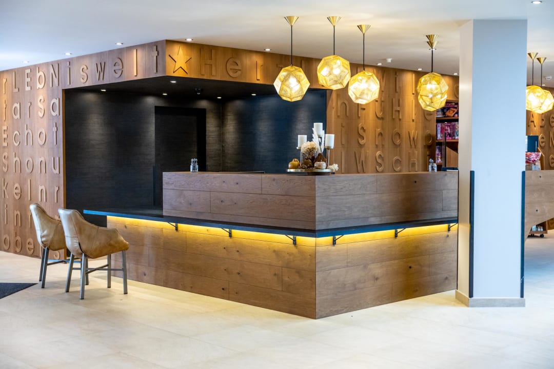 Lobby Baby- & Kinderhotel Laurentius