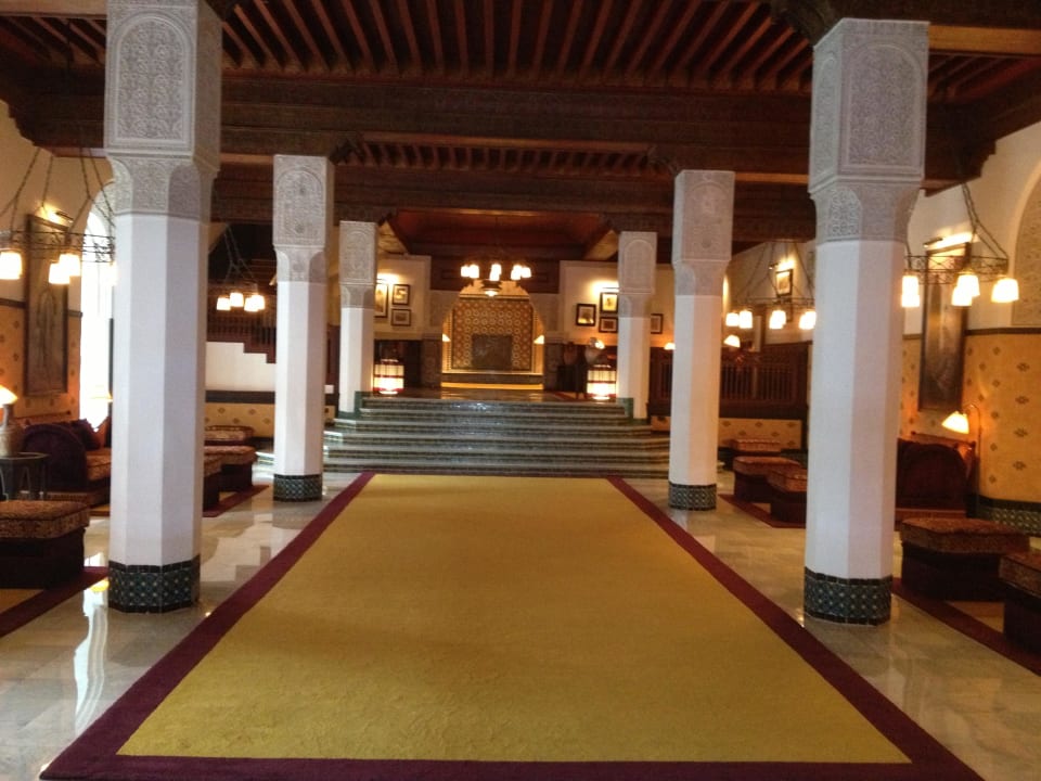 Lobby Hotel La Mamounia