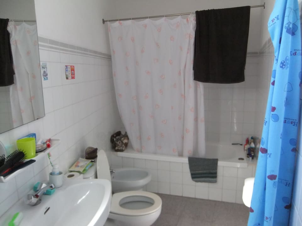 Badezimmer Hostal Villa Cati