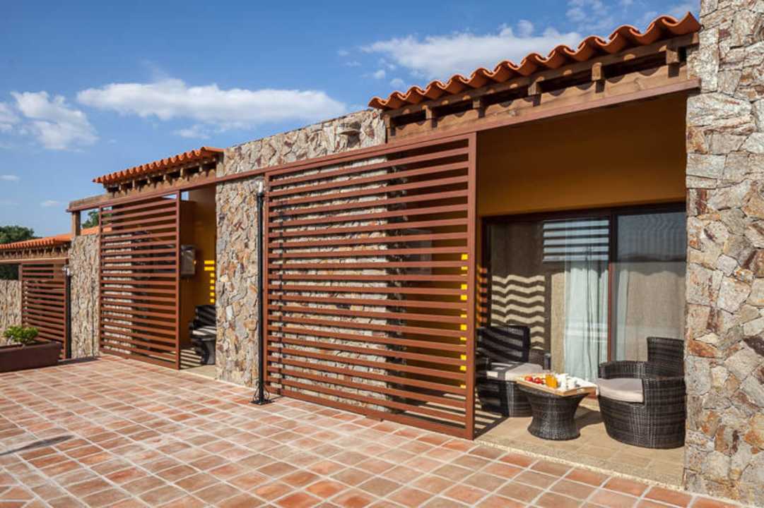 Terrace Ferienhaus Monte da Esperança