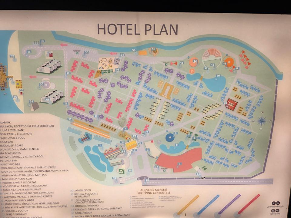 Sonstiges VONRESORT Golden Beach