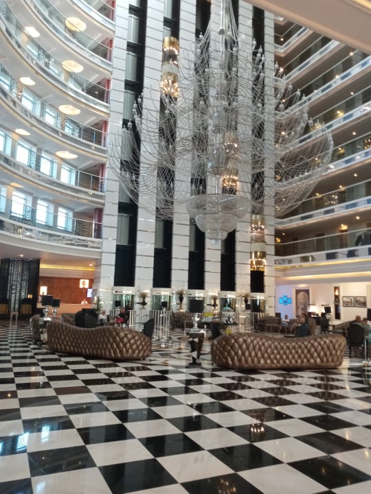 Lobby Hotel Delphin Imperial