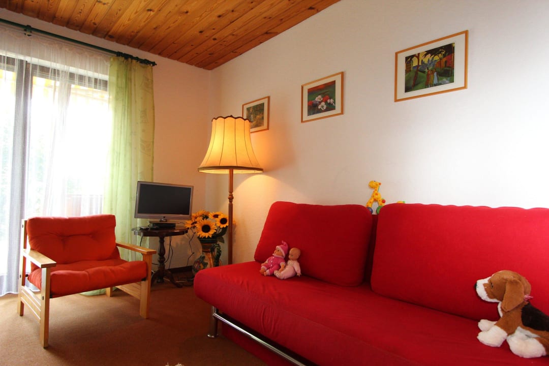 Wohnzimmer Appartement Sunny Apartments Schwarzwaldblick