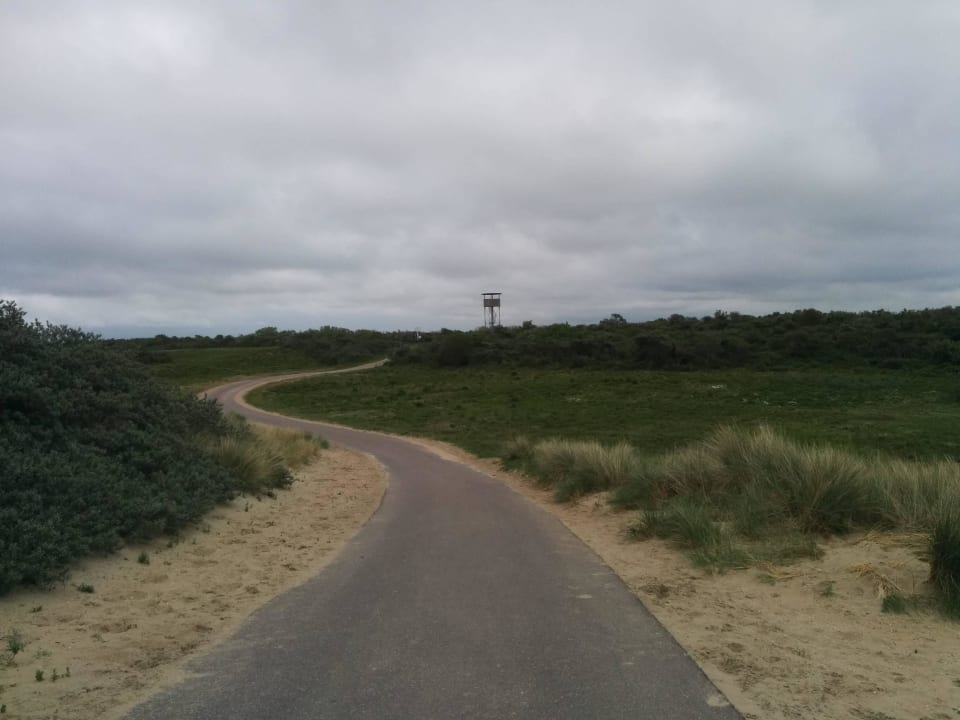 Weg zum Meer 2 Roompot Strandpark Duynhille