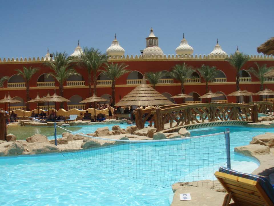 Aktivpool Pickalbatros Alf Leila Wa Leila Resort - Neverland Hurghada