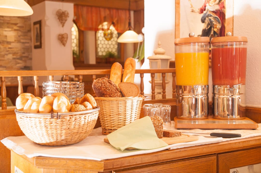 Frühstück Hotel Gletscherblick