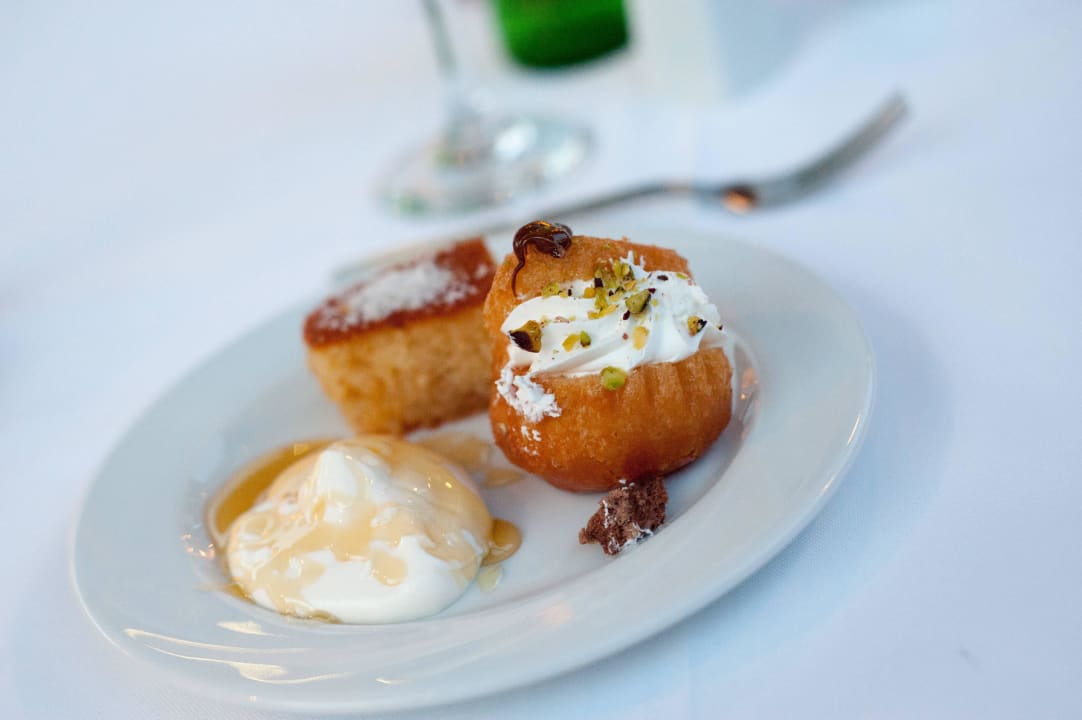 Dessert Atlantica Belvedere Resort