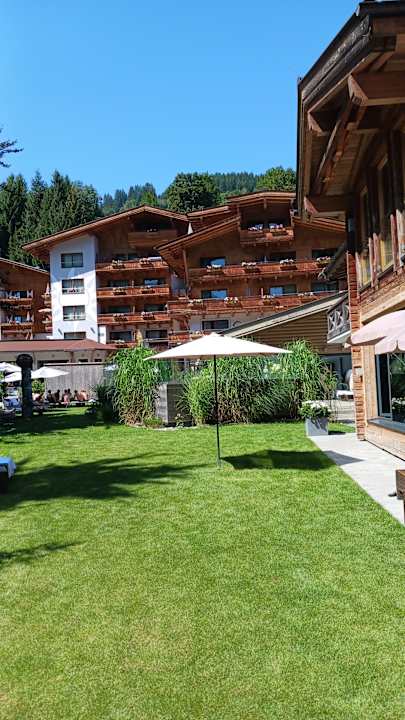 Außenansicht Hotel DIE SONNE