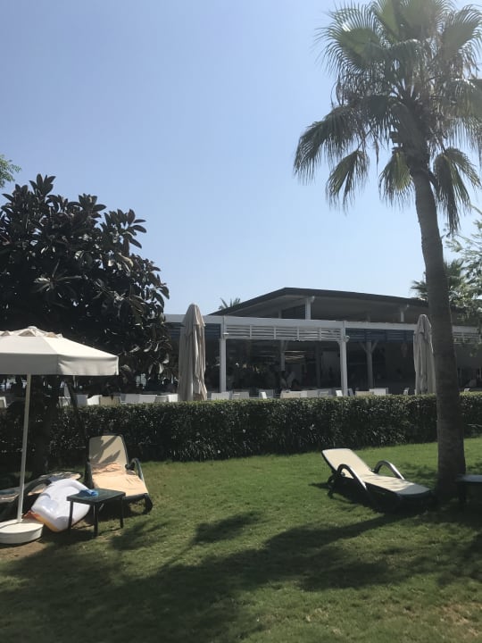 Gartenanlage Belek Beach Resort Hotel