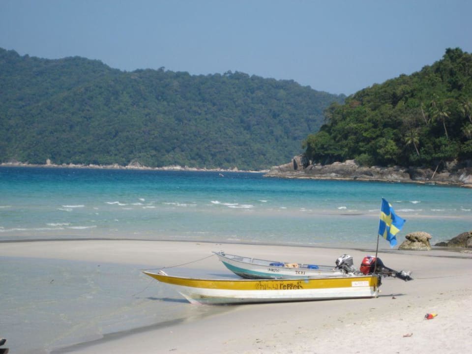 Strand vorm Lemongrass Hotel Lemongrass