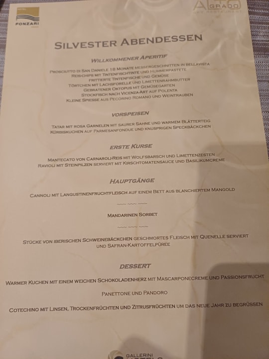 Gastro Hotel Fonzari