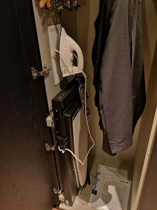 Zimmer Radisson Blu Hotel Köln