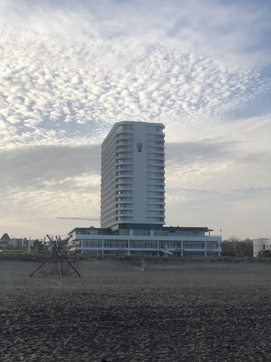Außenansicht Hotel Neptun