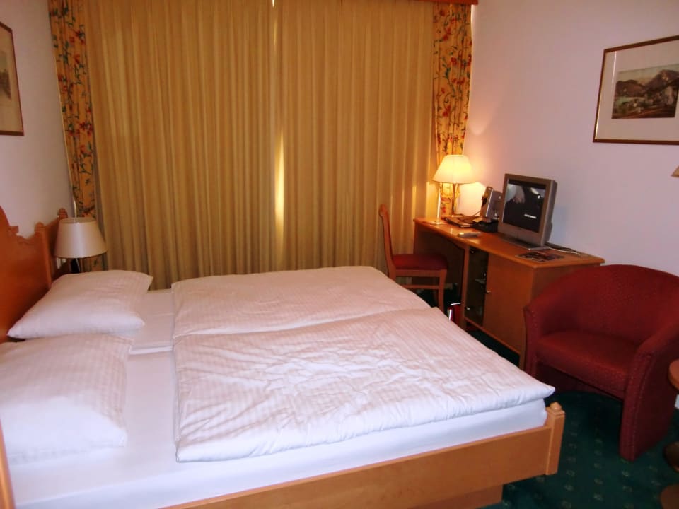Zimmer im ersten Geschoss Hotel Post am See