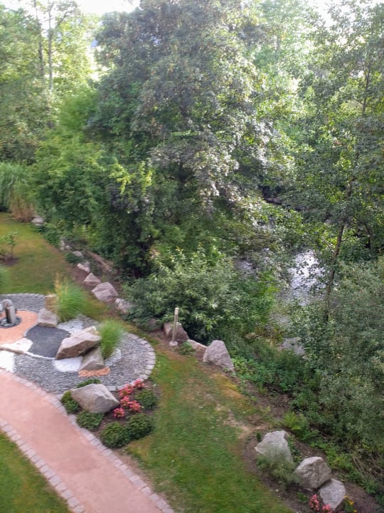 Ausblick Hotel Sonne