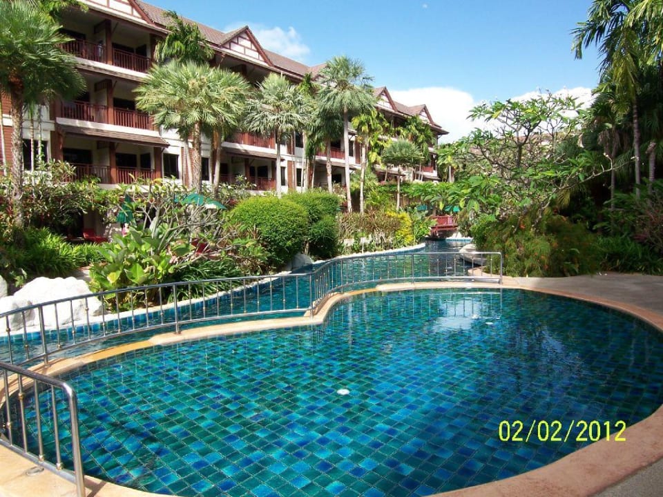 Kinderpool Kata Palm Resort & Spa