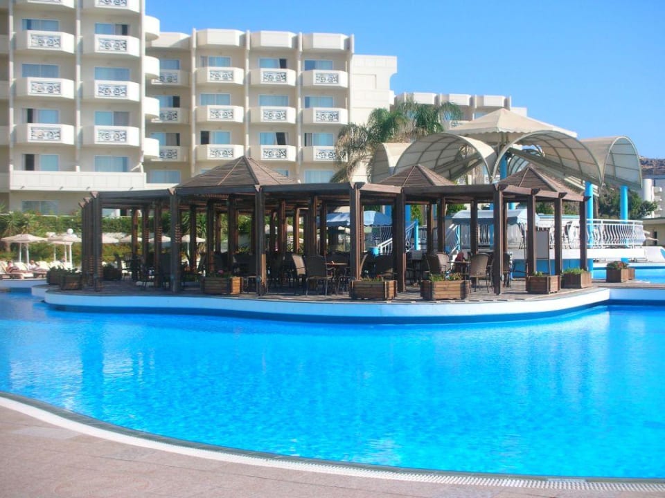 Der Pool Rodos Palladium Leisure & Wellness