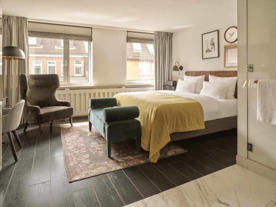 Zimmer The Nikolai Hotel Hamburg - Leonardo Limited Edition