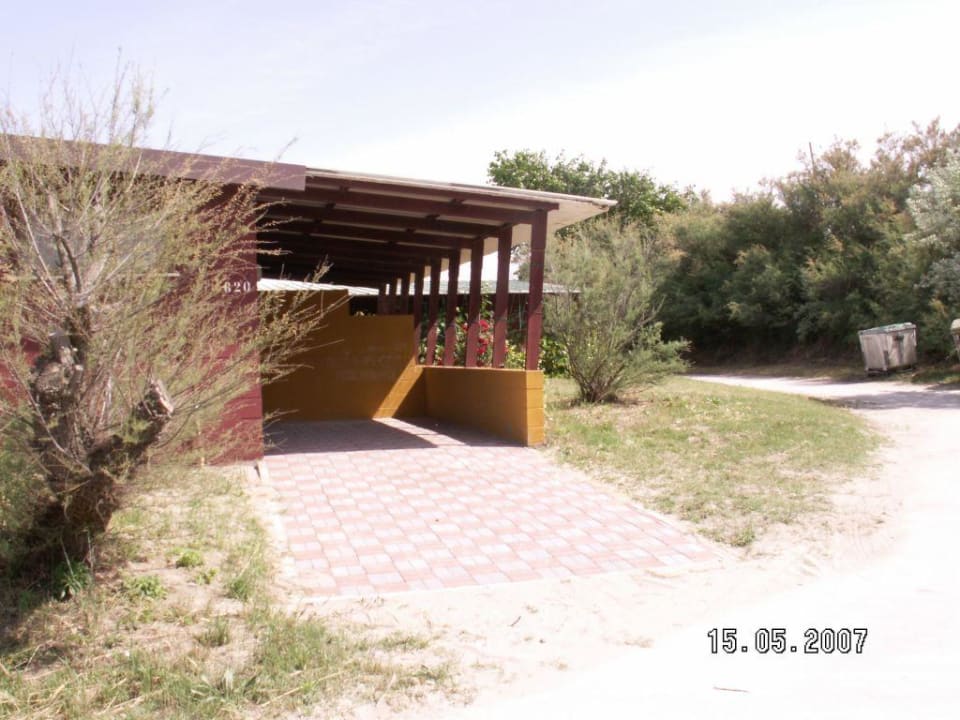 2 Personen Chalet direkt in erster Strandreihe Rosapineta Camping Village