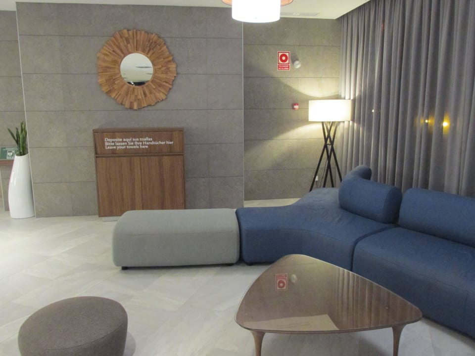 Gemütliche Lobby Hotel Riu Papayas