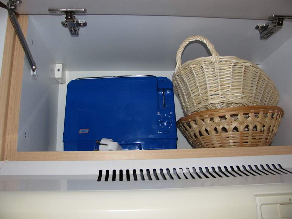 Küche - Toaster Fewo 2.5 Haus Arkonablick