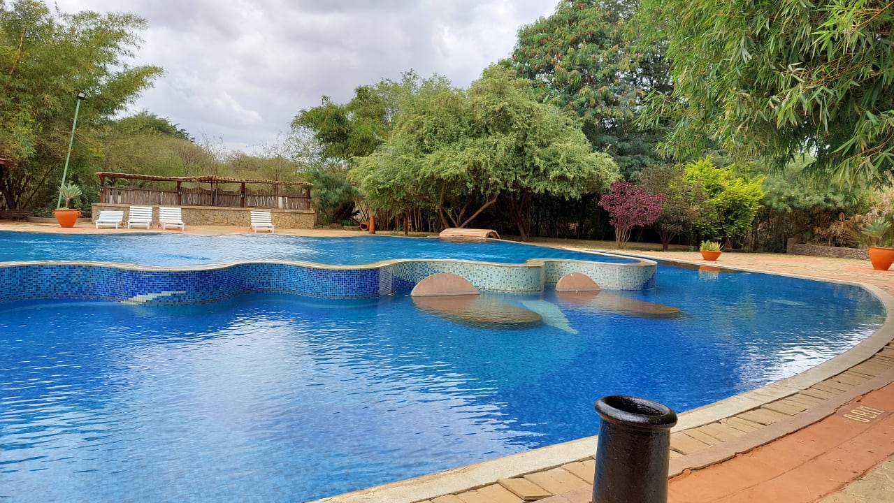 Pool Kilima Safari Camp
