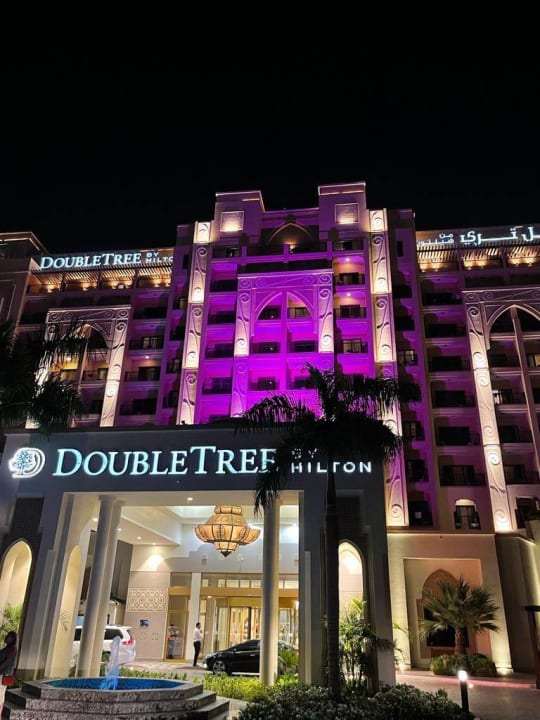 Außenansicht DoubleTree by Hilton Resort & Spa Marjan Island