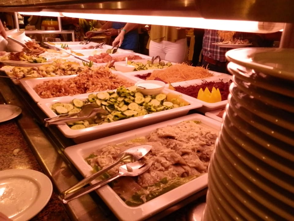 Abendessen Abora Buenaventura by Lopesan Hotels