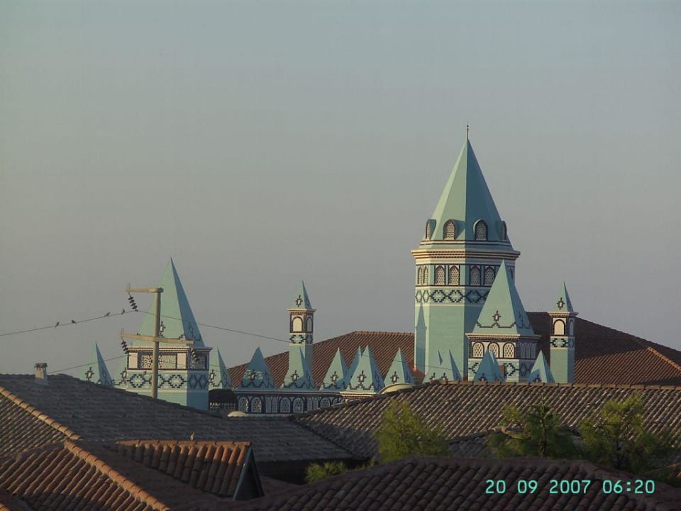 Ausblick vom Balkon Hotel Club Nena