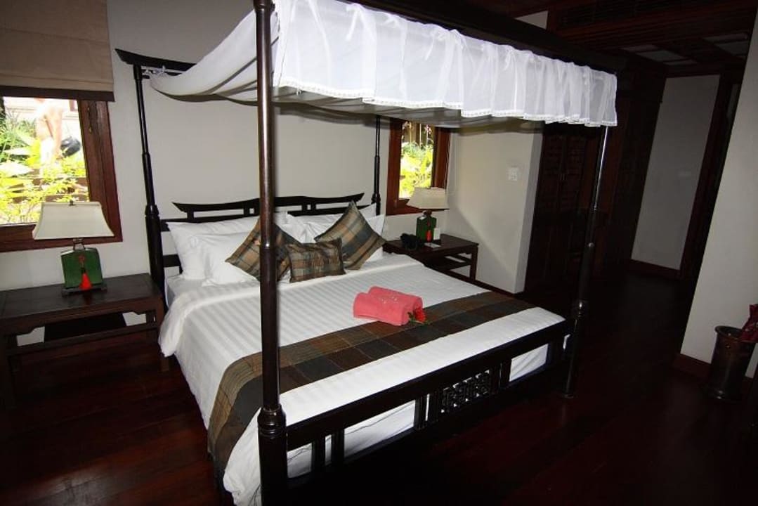 Bungalow innen Khaolak Laguna Resort